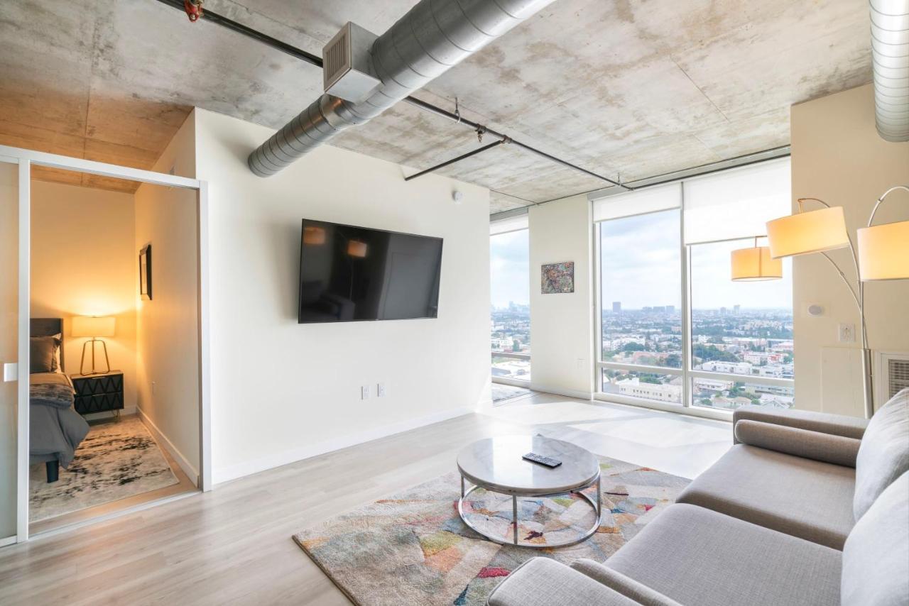 New 2Br Upscale Hollywood Apartment Los Angeles Esterno foto