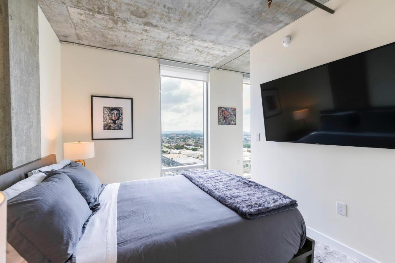 New 2Br Upscale Hollywood Apartment Los Angeles Esterno foto