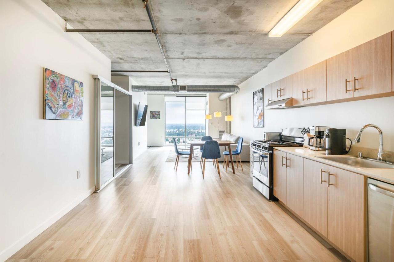 New 2Br Upscale Hollywood Apartment Los Angeles Esterno foto