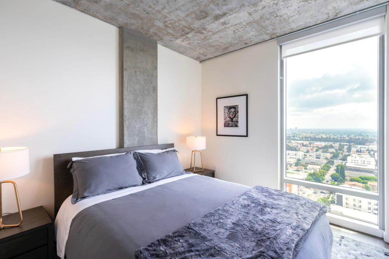 New 2Br Upscale Hollywood Apartment Los Angeles Esterno foto